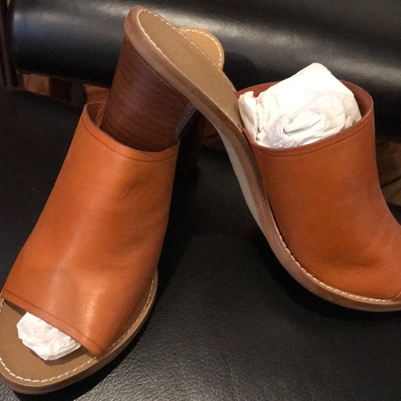 77 off j crew shoes j crew marlow womens size 9 mules poshmark size 9 mules